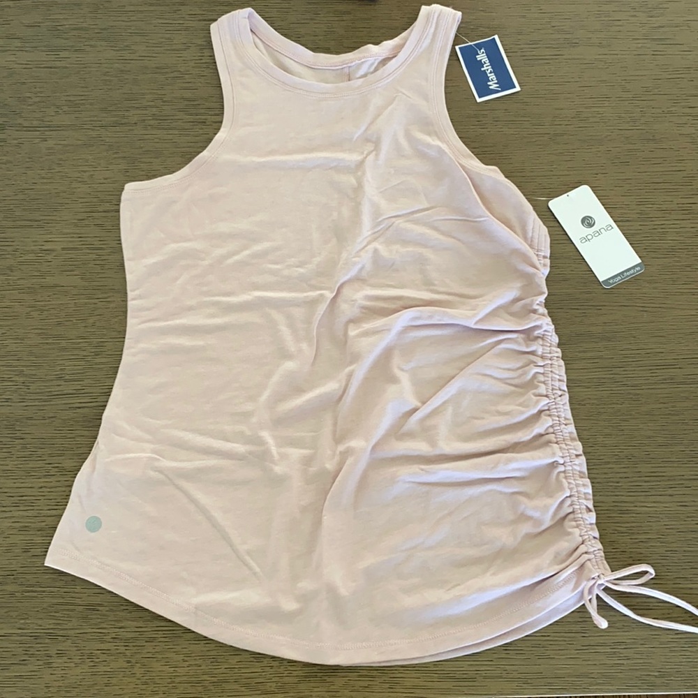 NWT Athletic Tank Top with Tie